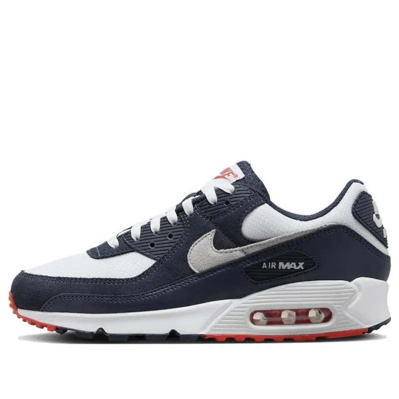 Nike Air Max 90 'Navy Crimson' DM0029-400 sold by KicksCrew