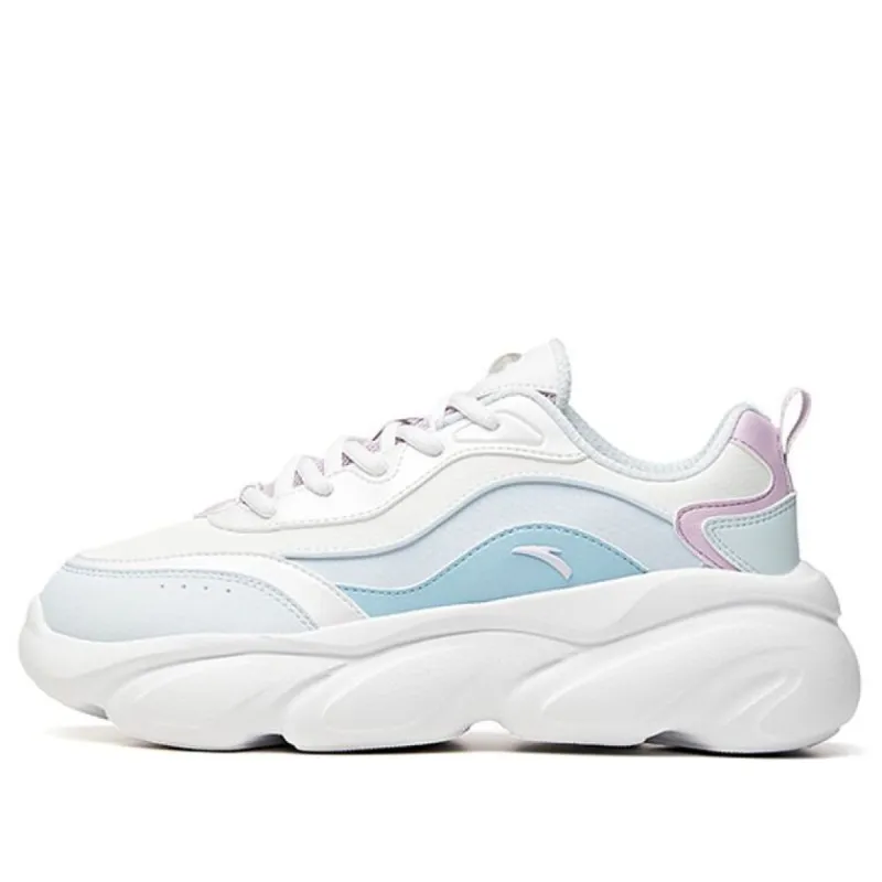 (WMNS) ANTA Life Series Casual Sports Shoes 'White Blue Purple' 922048894-2 sold by KicksCrew