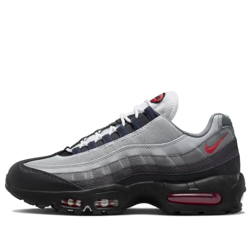 GS) Nike Air Max 95 Recraft 'Dark Obsidian Track Red' CJ3906