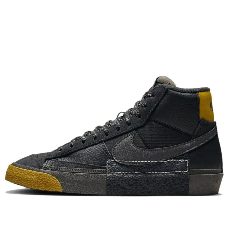 Nike Blazer Mid Pro Club 'Black Gum' FB8891-001 sold by KicksCrew
