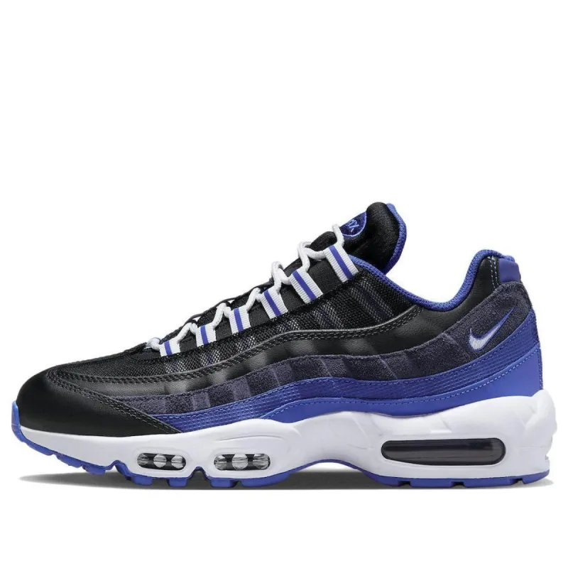 Nike Air Max 95 Black Team Royal DM0011-006 sold by KicksCrew