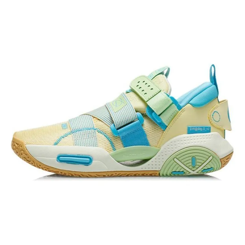 (GS) Li-Ning Wade All City 9 V2 'Yellow Green' ABPR055-5 sold by KicksCrew