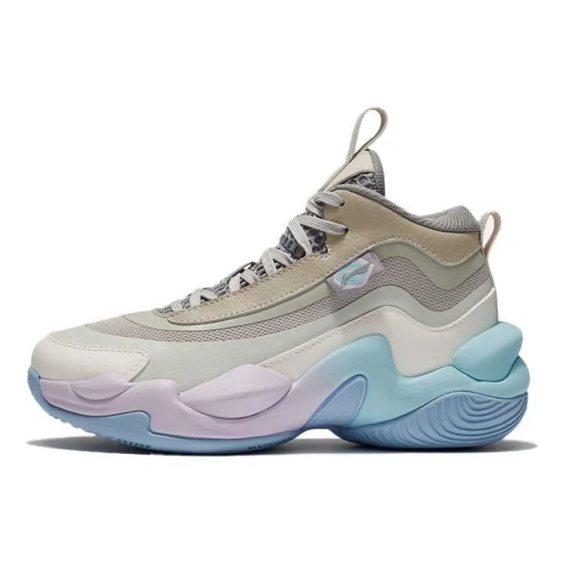 (GS) Li-Ning Boom Light Foam 'Cotton Candy' YKBS008-5 sold by KicksCrew