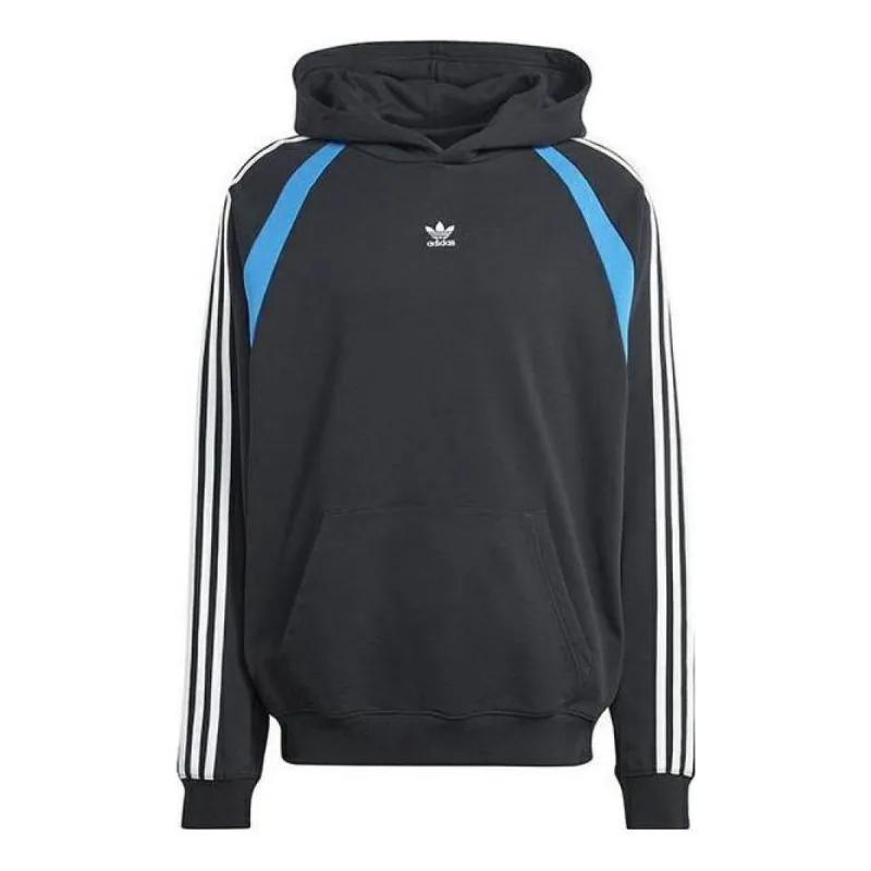 adidas originals Adilenium Oversized Hoodie 'Black' IW3648 sold by KicksCrew