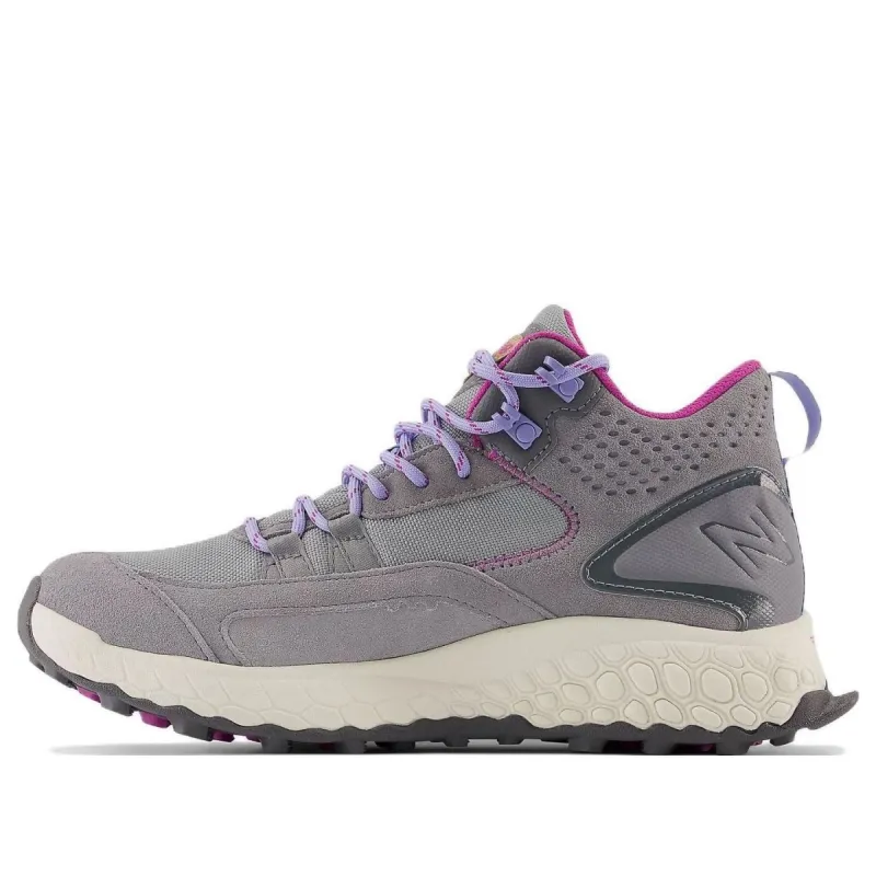 (WMNS) New Balance Fresh Foam X Hierro Mid Gore-Tex Shoes 'Grey Purple' WTHIMCWE sold by KicksCrew