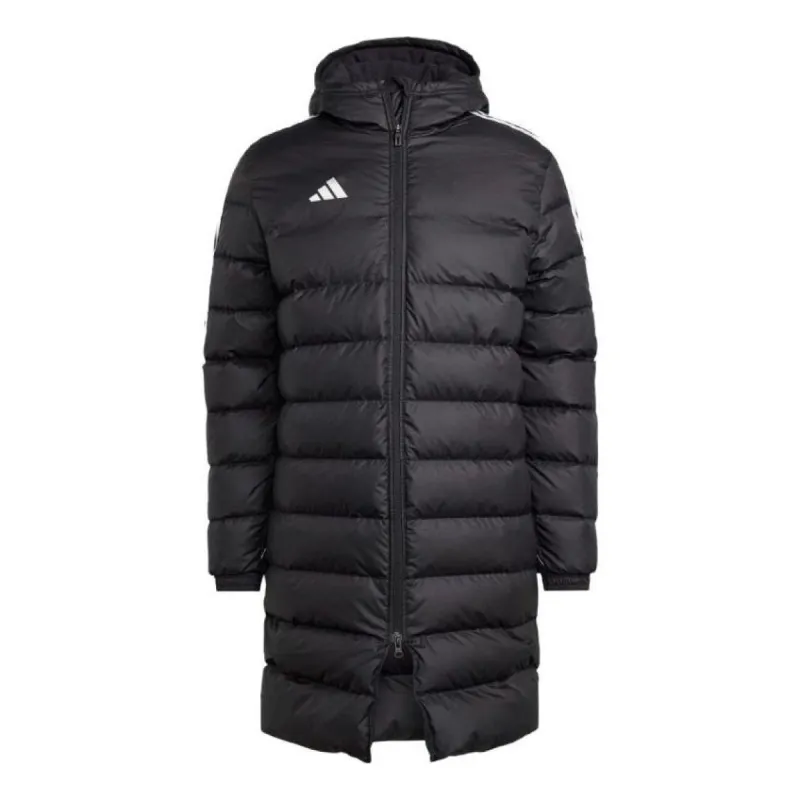 adidas Tiro 23 League Long Down Jacket 'Black' HS7238 sold by KicksCrew