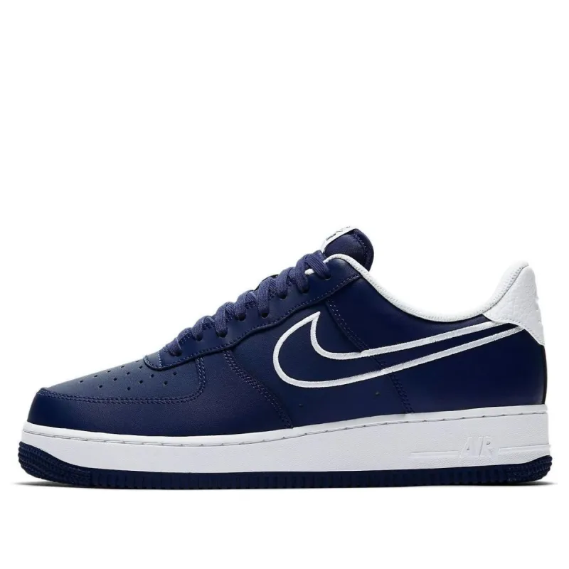 Nike Air Force 1 Low '07 Leather 'Blue Void' AJ7280-400 sold by KicksCrew