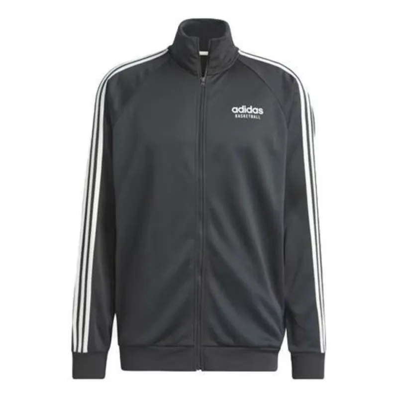 adidas Basketball Select Jacket 'Grey' IL2189 sold by KicksCrew