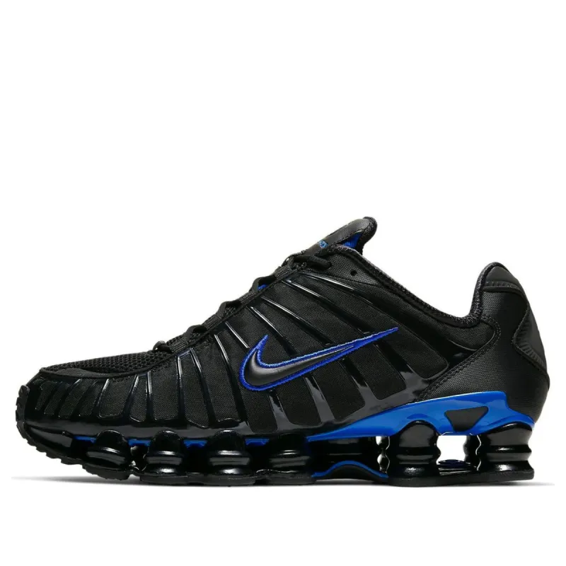 Nike Shox TL 'Black Racer Blue' AV3595-007 sold by KicksCrew