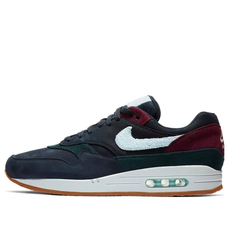 Nike Air Max 1 Premium 'Crepe Pack Dark Obsidian' CD7861-400 sold by KicksCrew