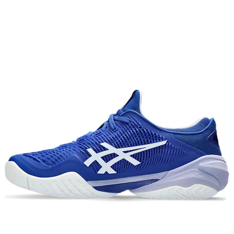 Asics Court FF 3 Novak 'Blue White' 1041A361-961 sold by KicksCrew