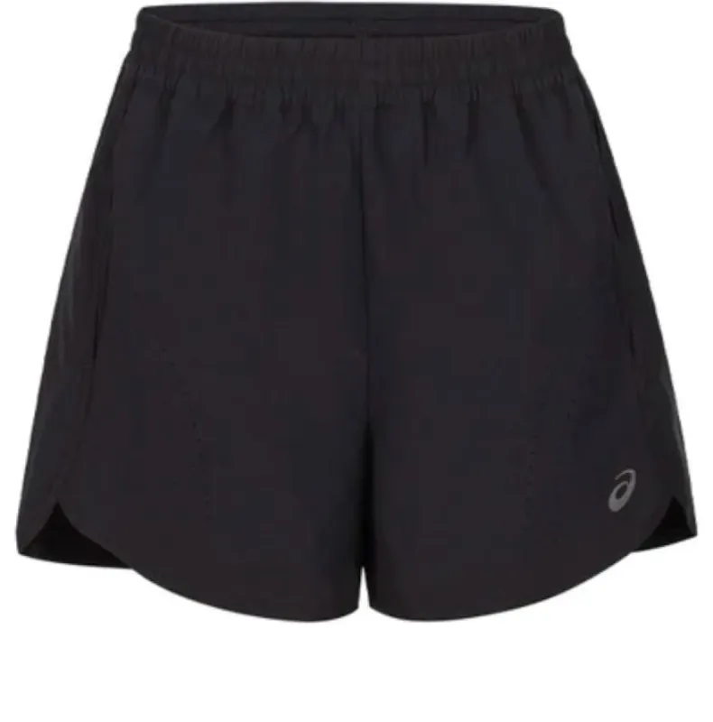 (WMNS) Asics Cooling Short 'Black' 2012C954-001 sold by KicksCrew