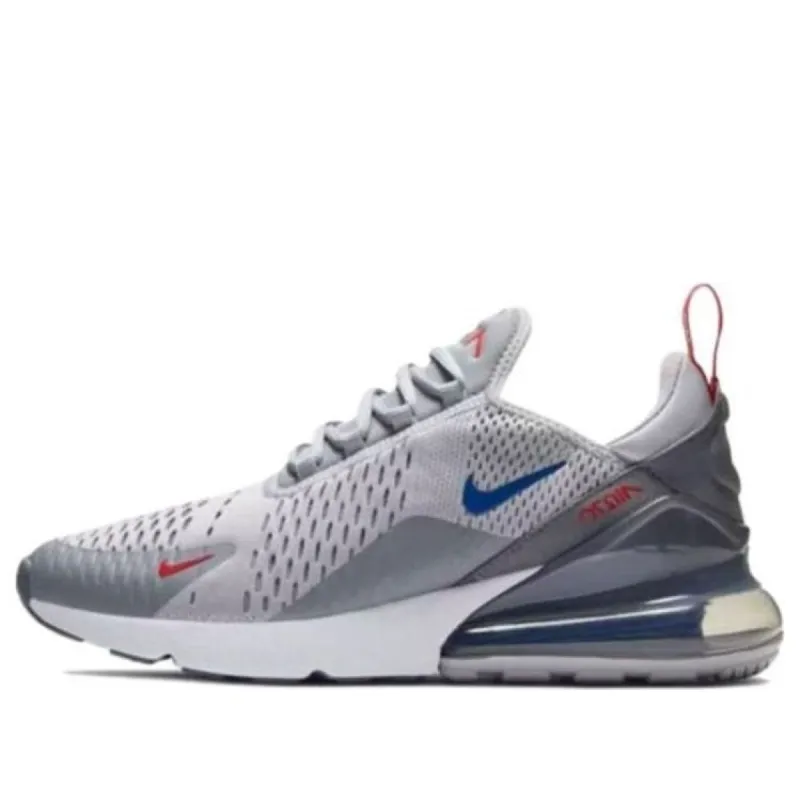 Nike Air Max 270 'Grey Royal Red' CD7338-001 sold by KicksCrew