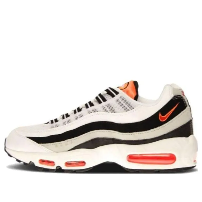 Nike Air Max 95 'Grey Hyper Crimson' 609048-086 sold by KicksCrew