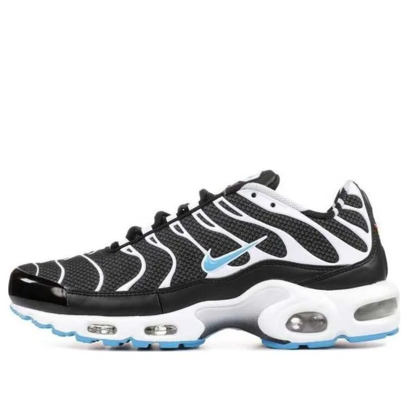 Nike Air Max Plus 'Black Vivid Blue White' 604133-944 sold by KicksCrew