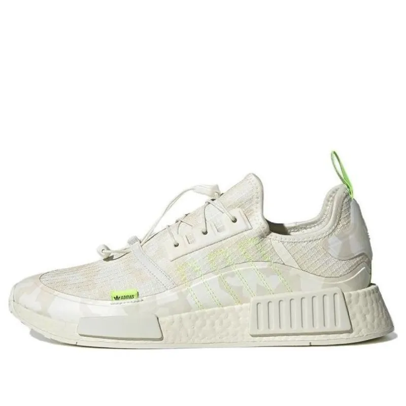 adidas NMD_R1 TR 'Off White Solar Green Camo' GW0607 sold by KicksCrew