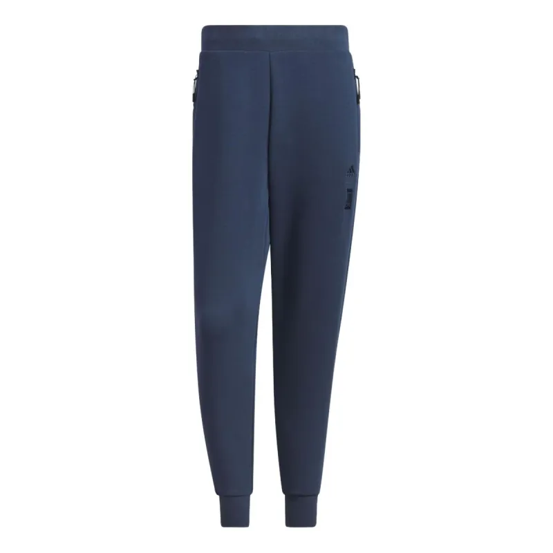 Adidas Wuji Must Haves Knit Pants 'Blue' IP4906 sold by KicksCrew