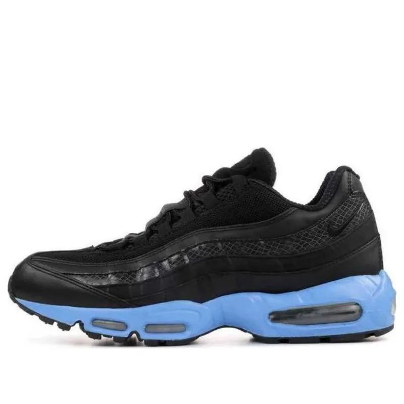 Nike Air Max 95 'Black University Blue' 609048-006 sold by KicksCrew