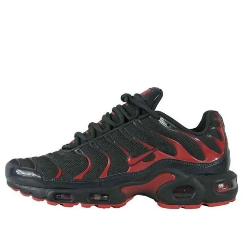 Nike Air Max Plus 'Anthracite Challenge Red' 604133-030 sold by KicksCrew