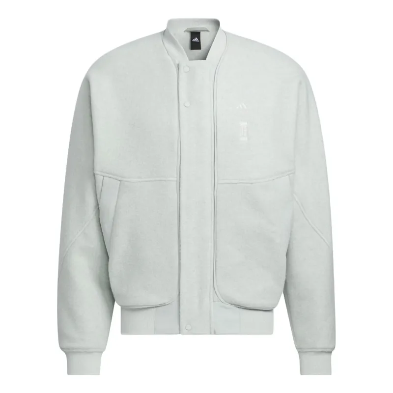 Adidas Wuji Melton Jacket 'Grey' IP4911 sold by KicksCrew