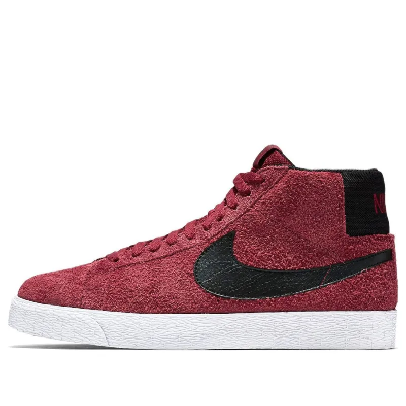 Nike SB Blazer 'Team Red Black' 631042-601 sold by KicksCrew