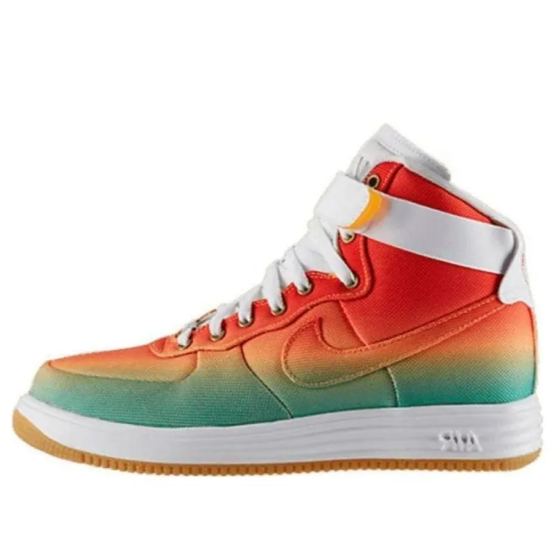 Nike Lunar force 1 High 'Turbo Green Light Crimson' 647902-300 sold by KicksCrew