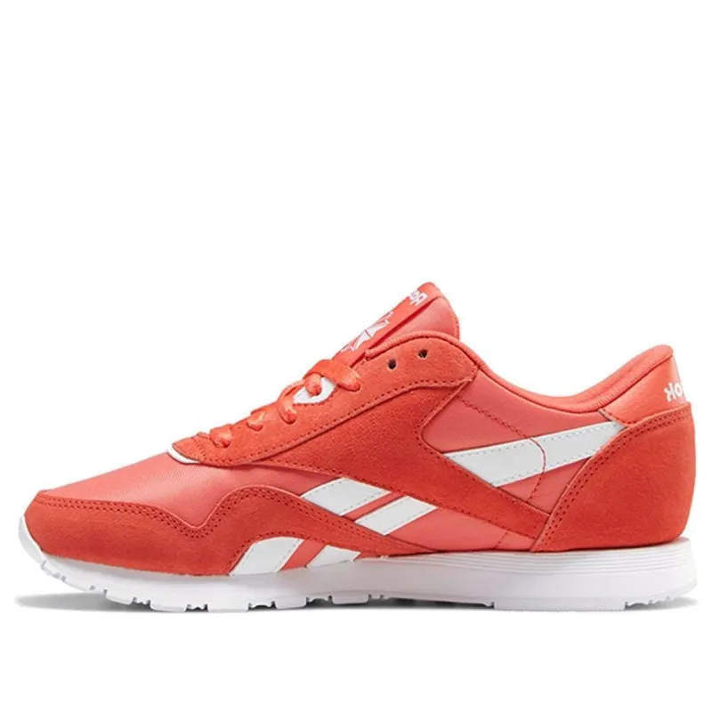 (WMNS) Reebok Classic Nylon 'Semi Orange Flare' FZ0818 sold by KicksCrew