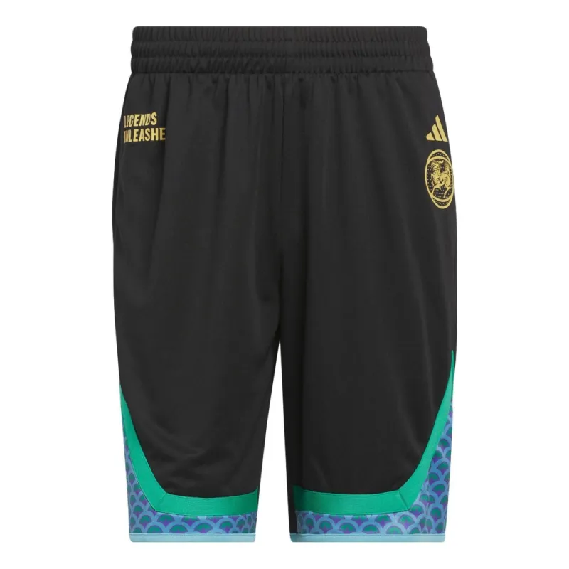 Adidas Pro Block Shorts 'Black' IN2477 sold by KicksCrew