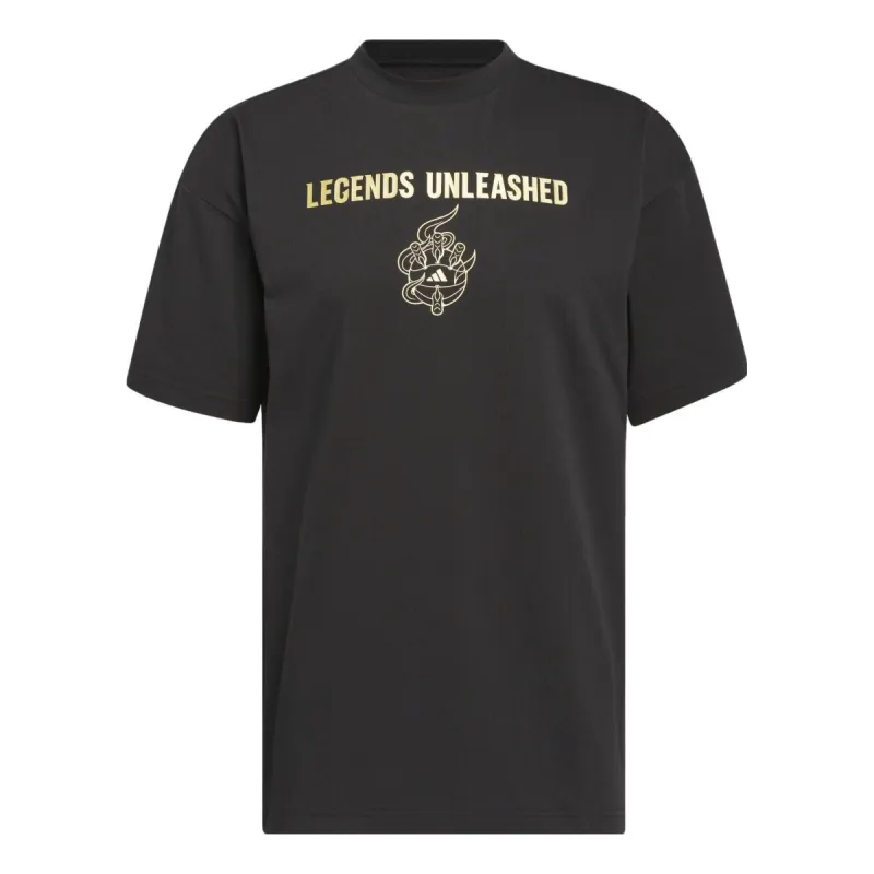 Adidas Basketball Select T-Shirts 'Black' IN2471 sold by KicksCrew