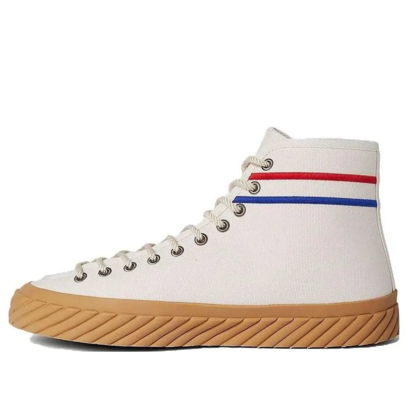 GUCCI Interlock G High-Top Sneakers 'White Red Blue' 703033-9ARZ0-9097 sold by KicksCrew