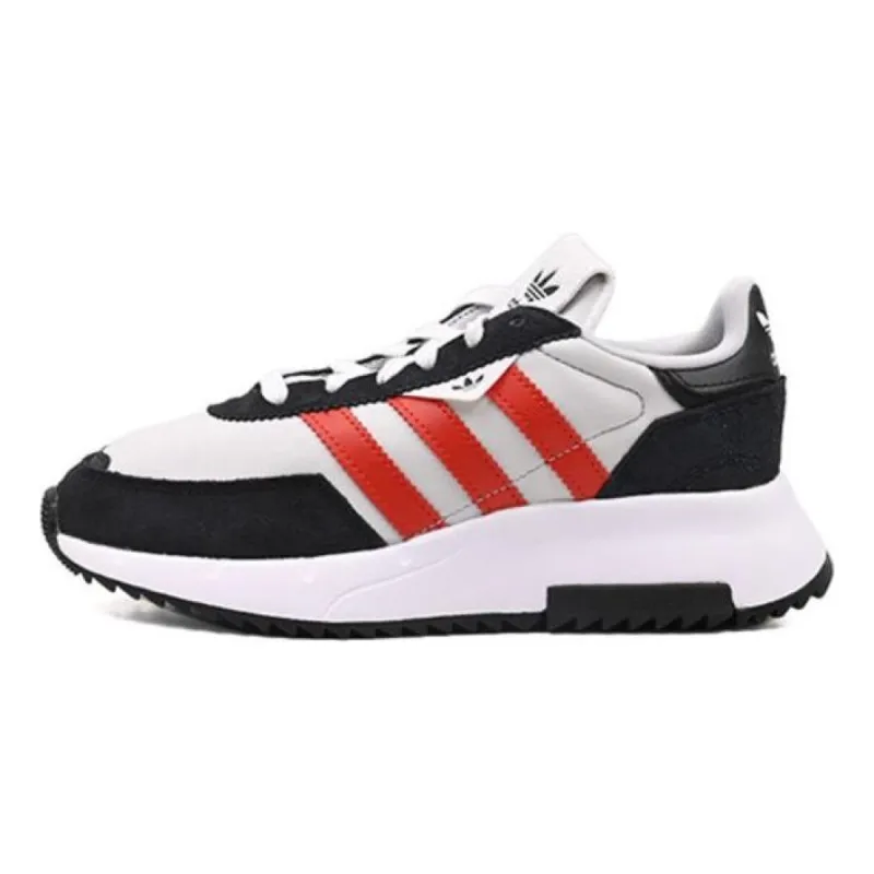 (GS) adidas originals Retropy F2 'Black Vivid Red' GW9597 sold by KicksCrew