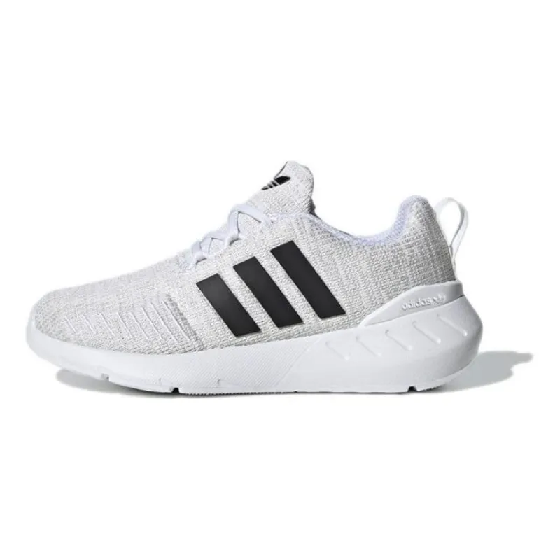 (PS) adidas originals Swift Run 22 'Cloud White Black' GW8183 sold by KicksCrew