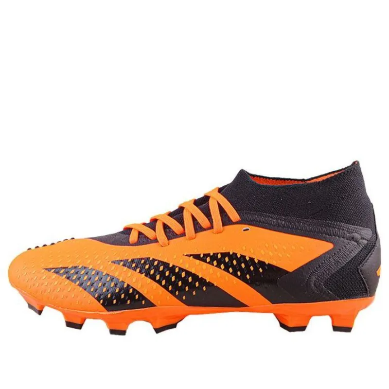 adidas Predator Accuracy.3 L MG 'Solar Orange Black' GW4636 sold by KicksCrew