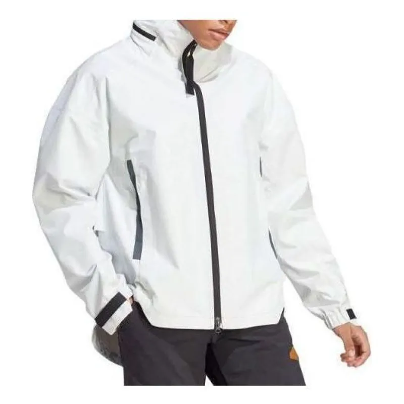 adidas MYSHELTER RAIN.RDY Jacket 'White' IB1649 sold by KicksCrew