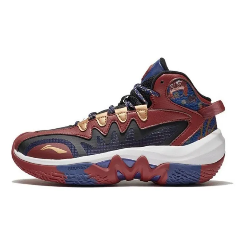 (GS) Li-Ning Team 2.0 ''Dark Red Blue' YKBS004-3 sold by KicksCrew