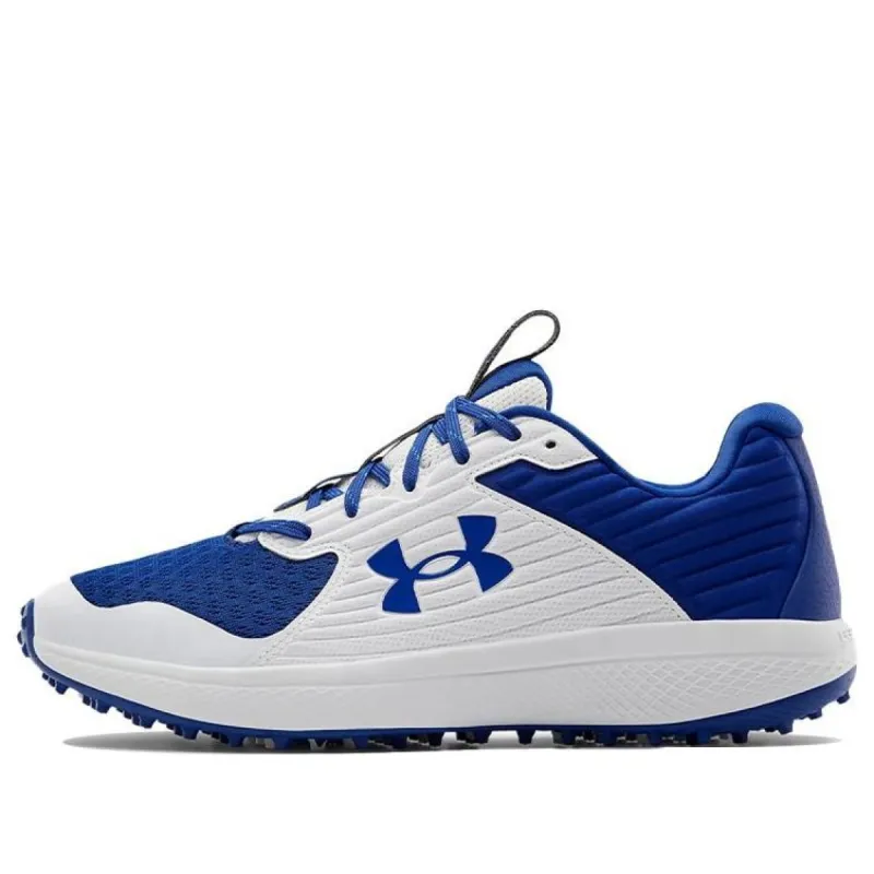 Under Armour Yard Turf 'Royal White' 3023000-400 sold by KicksCrew