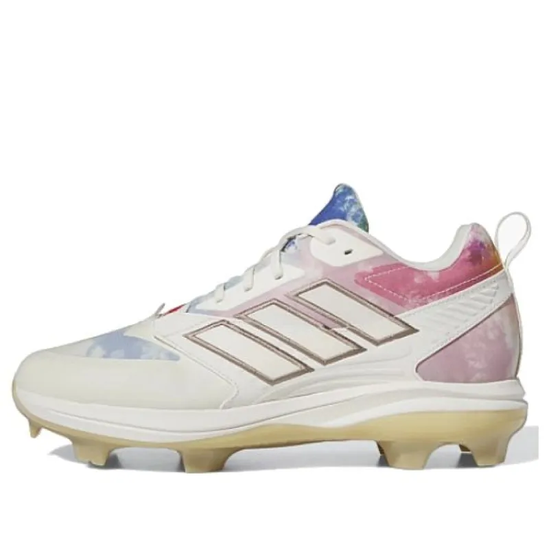 adidas Icon 8 TPU Summer Bash Cleats 'White Multicolor' IG9602 sold by KicksCrew
