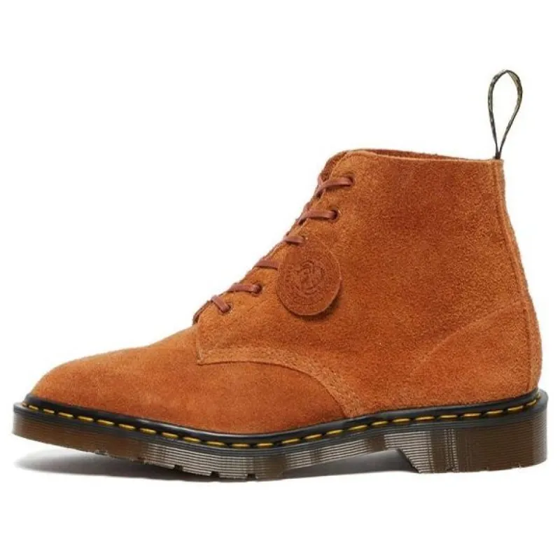 Dr.Martens 101 Suede Ankle Boots 'Tan Rust Oasis Suede' 26852287 sold by KicksCrew