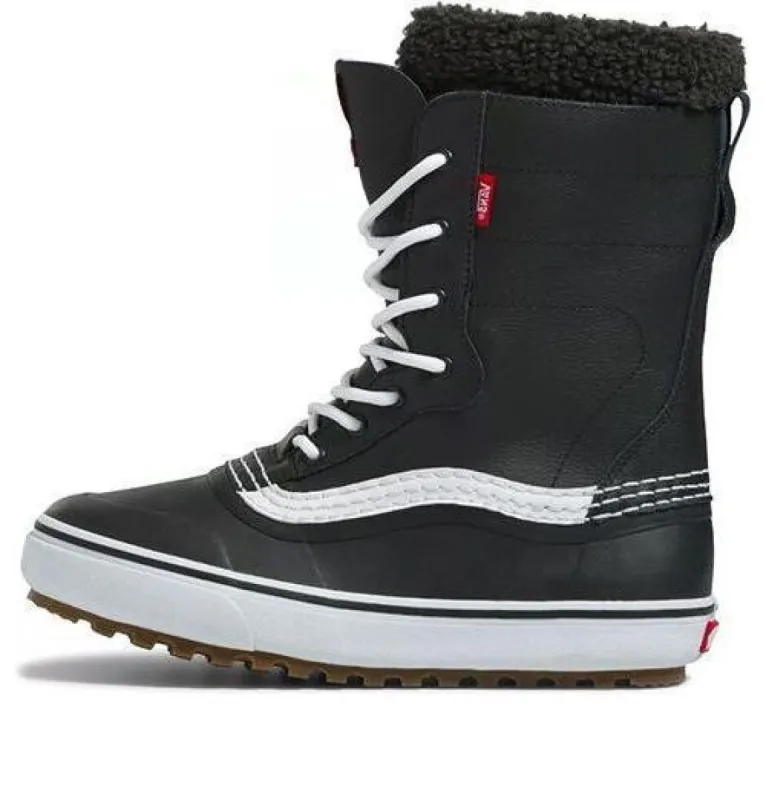 Vans Standard Snow MTE Shoes 'Black White' VN0A5JI1Y28 sold by KicksCrew