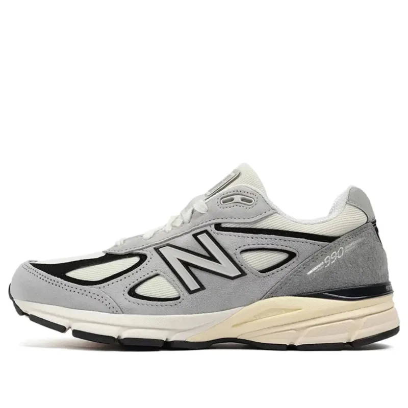New Balance Teddy Santis x 990v4 Made in USA 'Grey Black' U990TG4 sold by KicksCrew