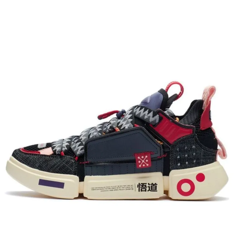 Li-Ning 2 ACE Remake 'Black Red' AGWR019-2 sold by KicksCrew