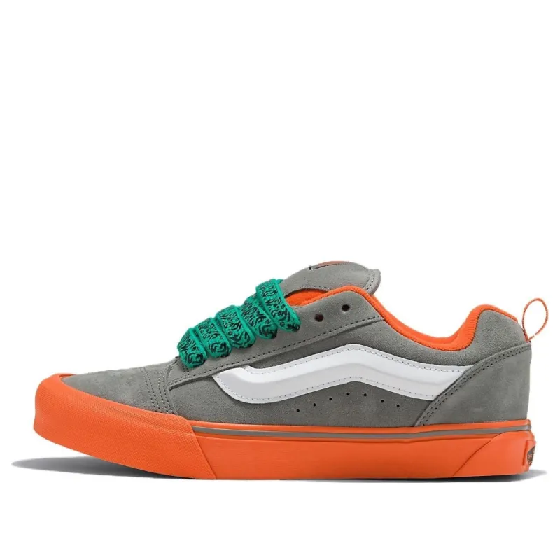 Vans Knu-Skool 'Pop Outsole - Grey Orange' VN0009QCORA sold by KicksCrew