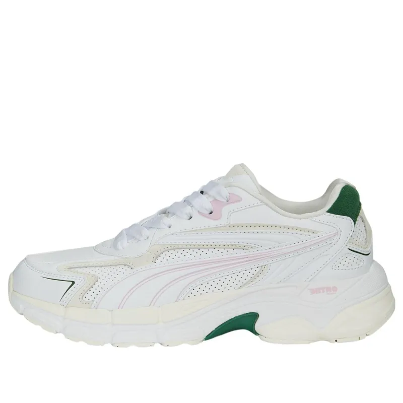 (WMNS) Puma Teveris Nitro 'Preppy - Vine' 391096-01 sold by KicksCrew