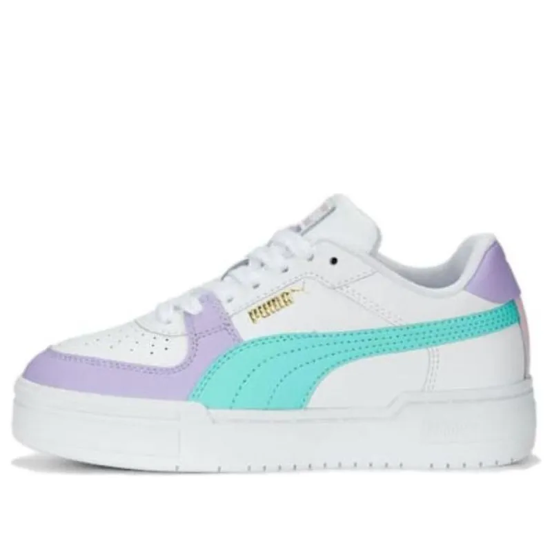 (GS) Puma CA Pro 'Block - White Vivid Violet' 392004-02 sold by KicksCrew