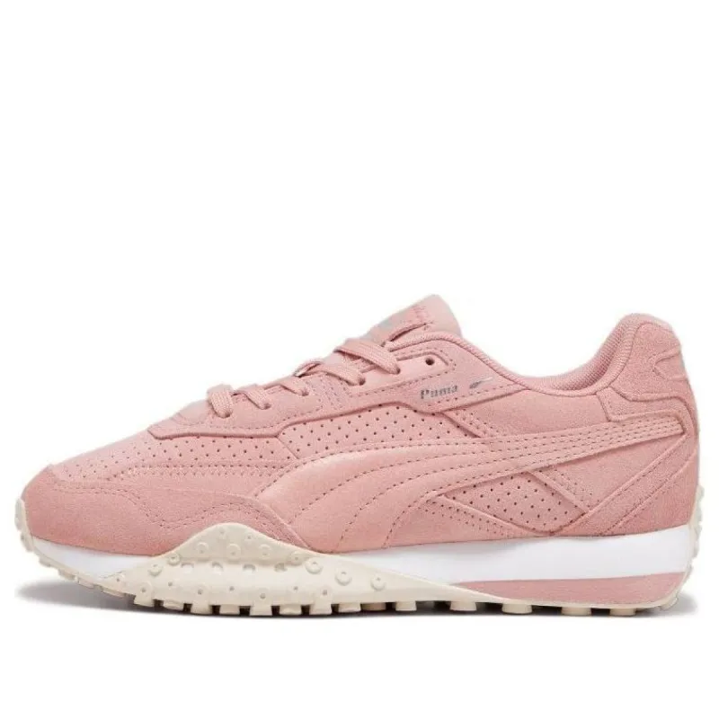 (WMNS) Puma Blktop Rider Femme 'Pink Alpine Snow' 393119-03 sold by KicksCrew