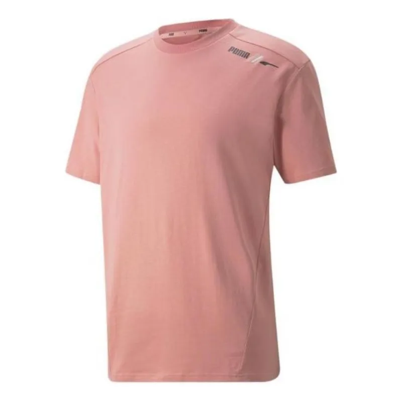 Puma Graphic Rubber Printed T-Shirt 'Pink' 849536-24 sold by KicksCrew