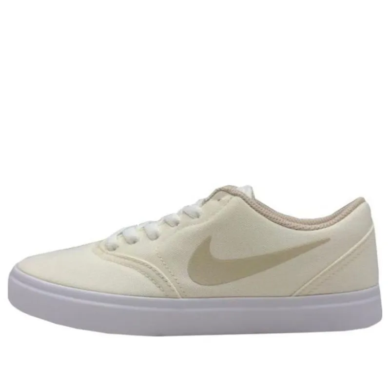 (GS) Nike SB Check Cnvs 'Pale Ivory' FQ6862-111 sold by KicksCrew