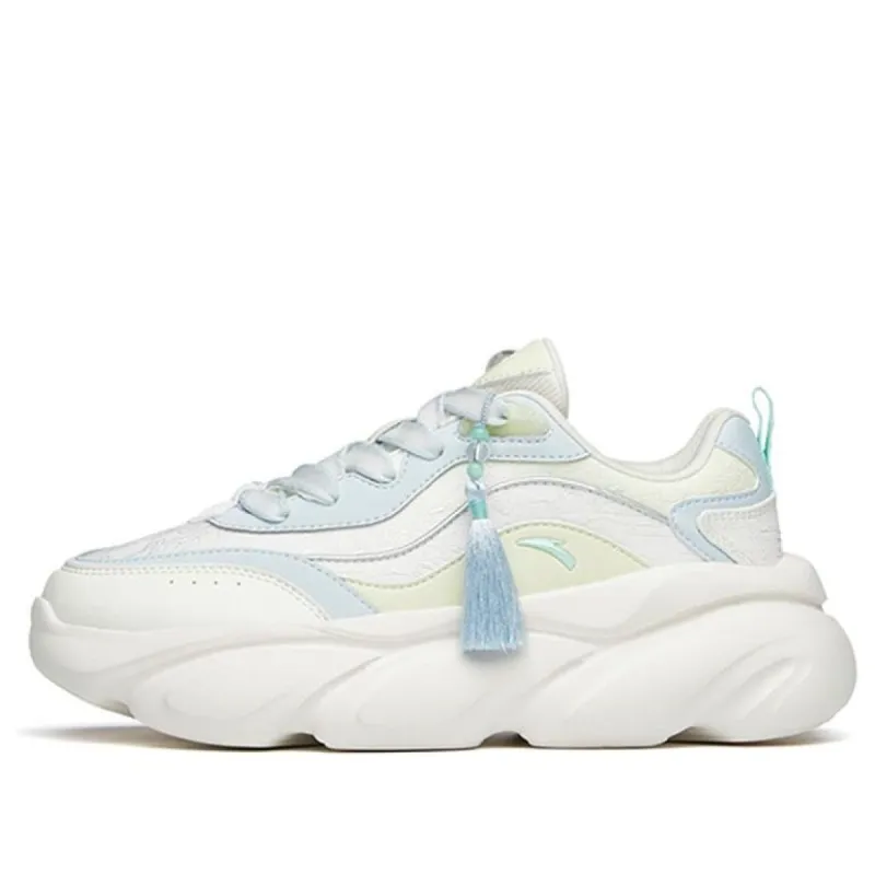(WMNS) ANTA Life Series Casual Sports Shoes 'White Light Blue' 922048894-13 sold by KicksCrew