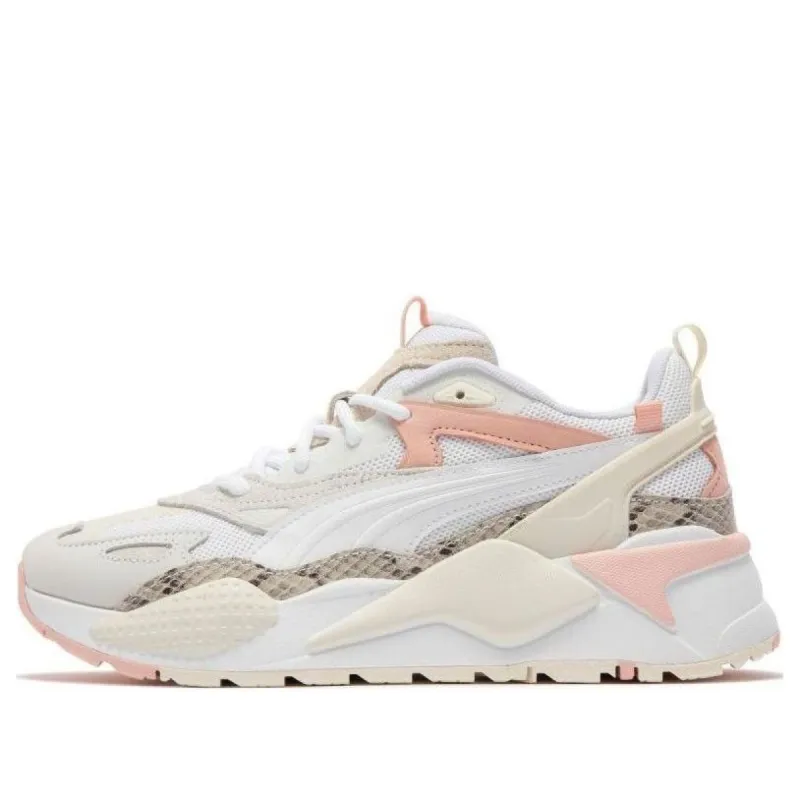 (WMNS) Puma RS-Efekt Animalia S 'White Rose Dust Pristine' 393496-01 sold by KicksCrew