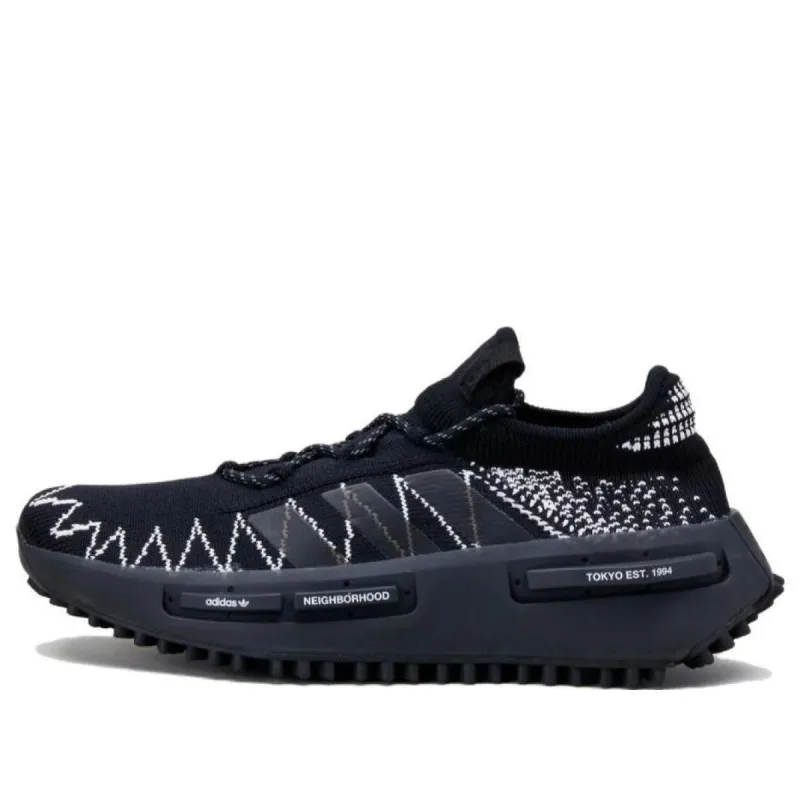 adidas NMD S1 Knit 'Neighborhood - Core Black' ID4854 sold by KicksCrew